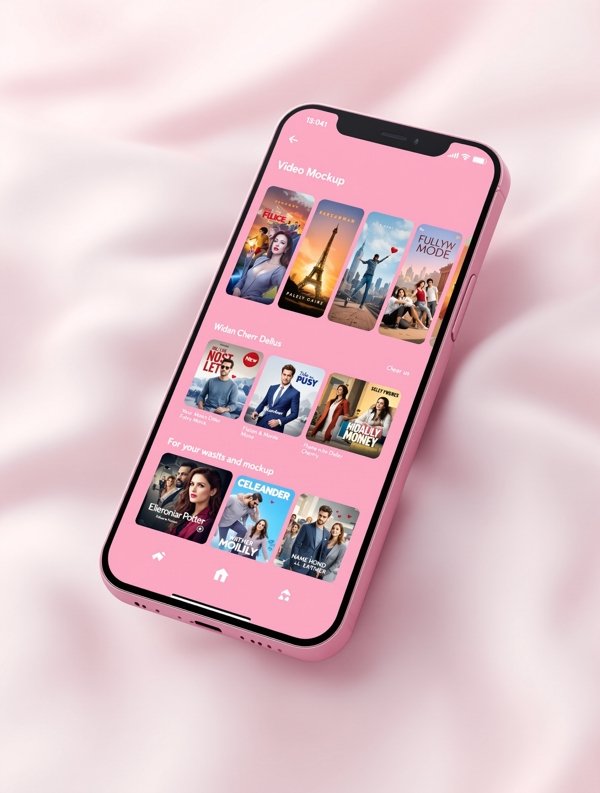 牛牛影视 APP 界面